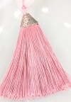 Fish-mouth small tassel tassels pendant, a series of versatile ancient-style and ancient-style accessories Item Picture